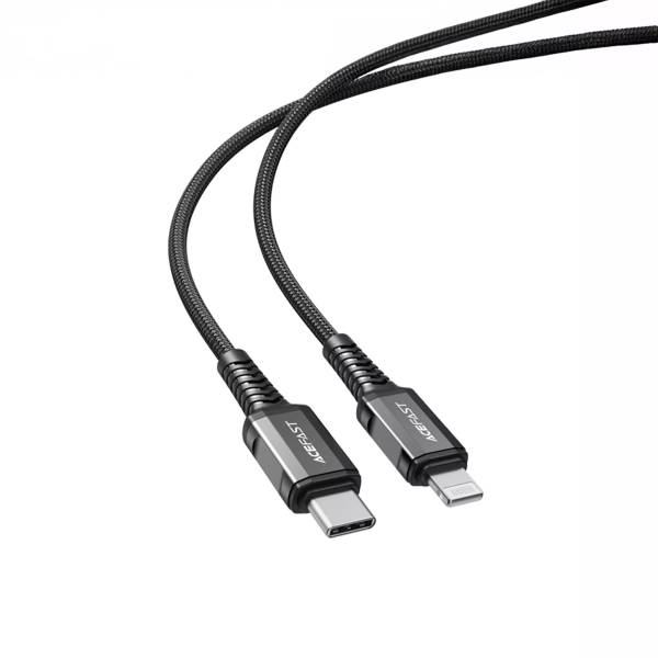 1.2m (30W) Power Delivery - Type C to MFI Lightning Braided Cable