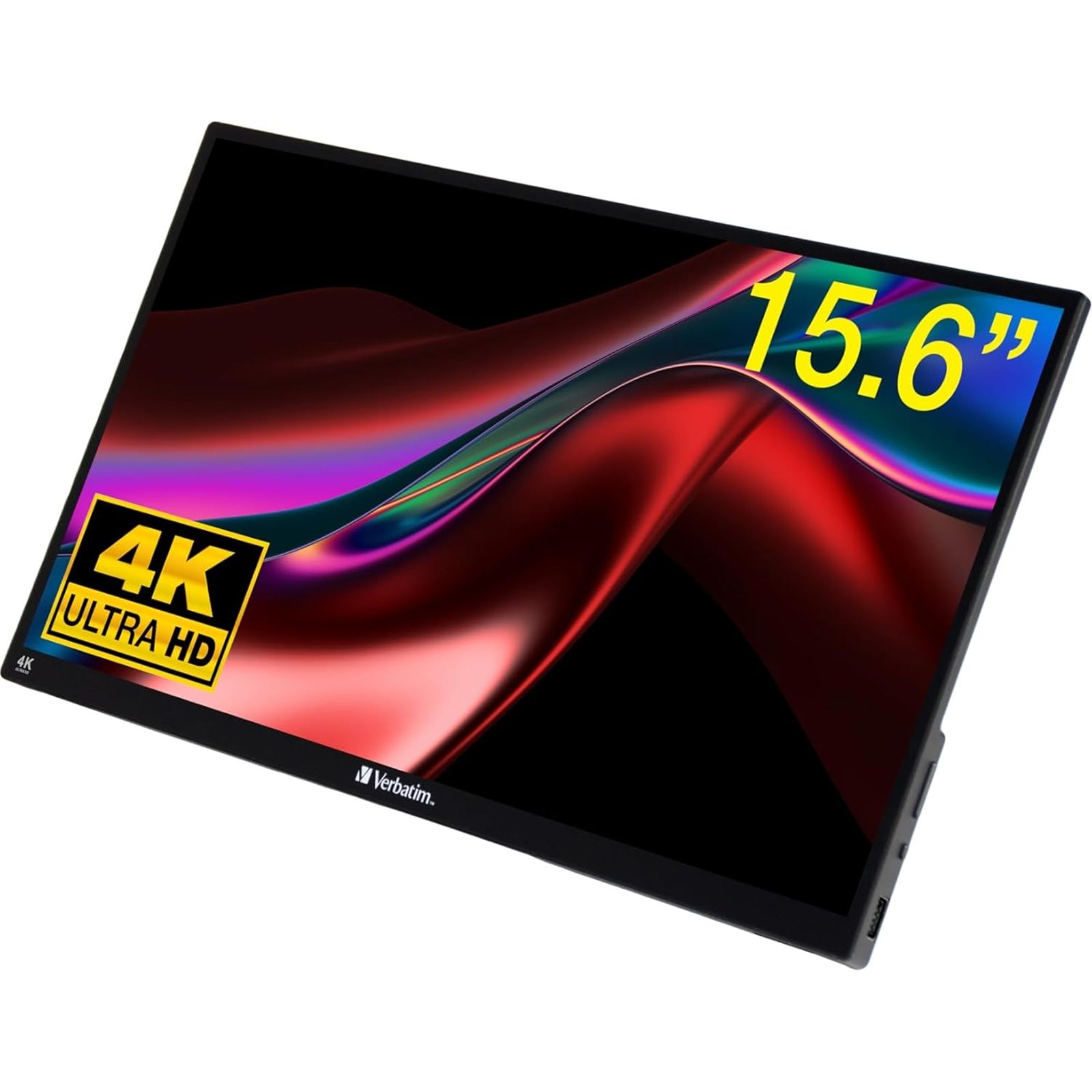 Verbatim Portable 15.6" Touch 4K UHD ALU