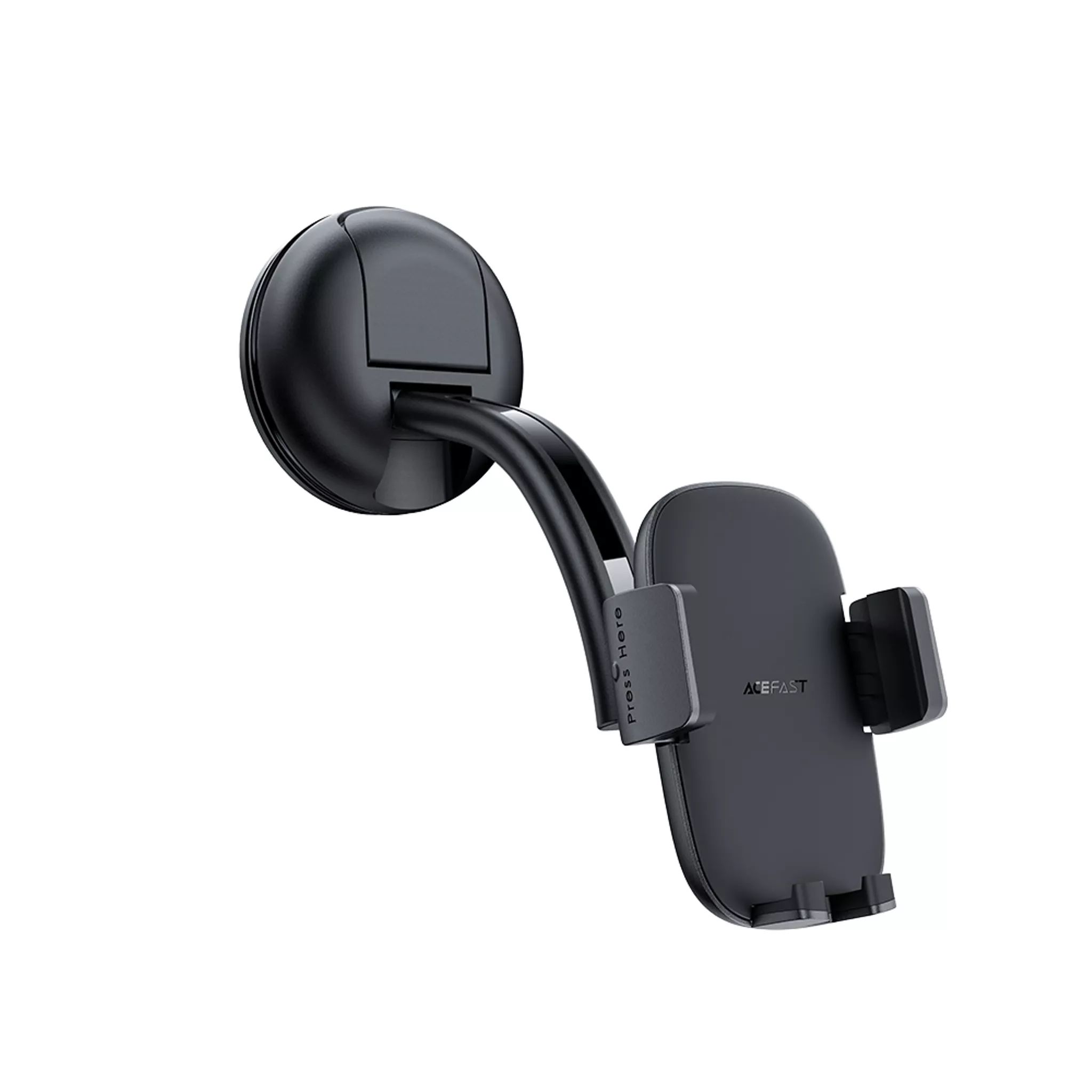 Multifunctional Semi-Automatic Car Windscreen & Vent Holder