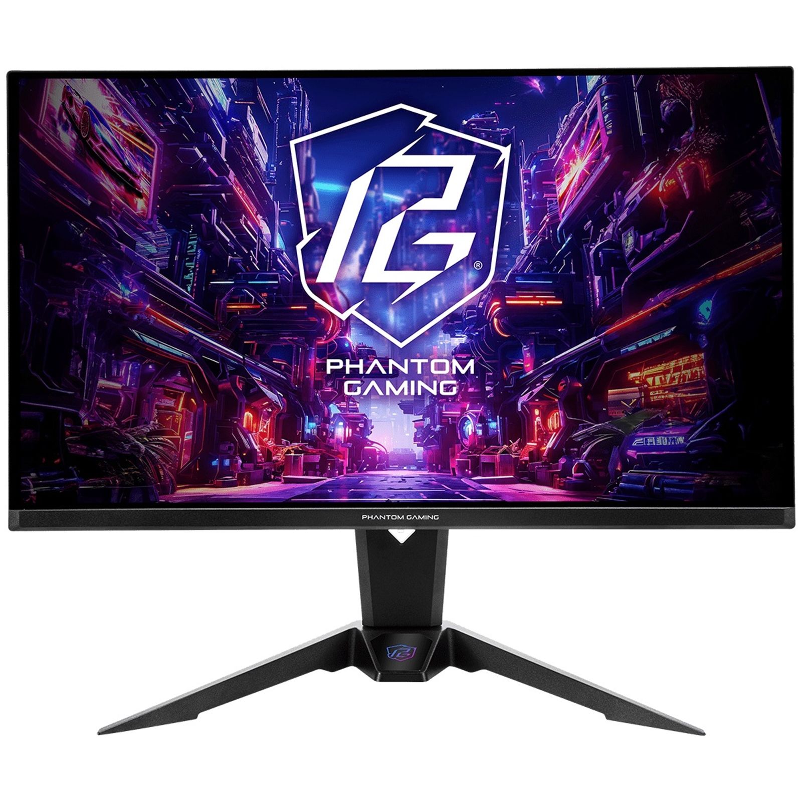 ASRock Phantom PGO27QFV QHD (2560 x 1440) Flat QD- - 27" - OLED - 360Hz