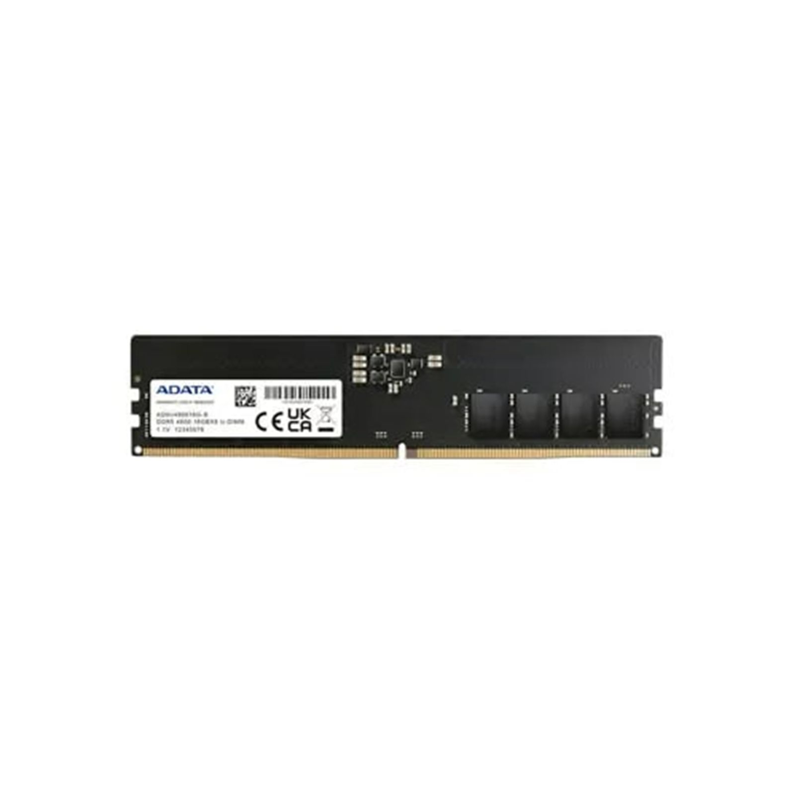 Adata AD5U480016G-B 16GB U-DIMM System Memory DDR5, 4800MHz, 1 x 16GB Bulk