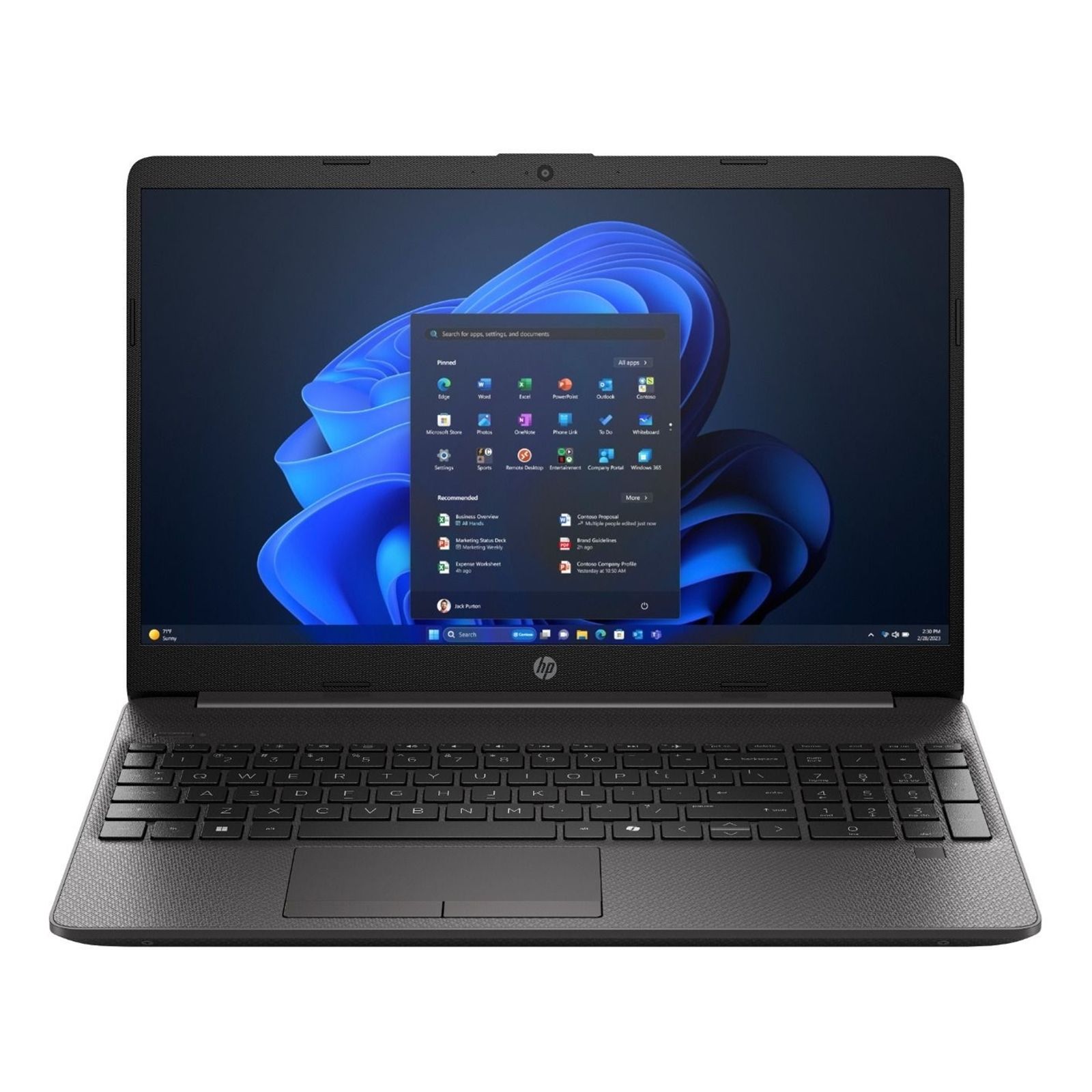 HP 250R G9 C38LFAT#ABU - 15.6" - 5 120U - 16GB RAM - 512GB SSD - Win 11 Pro