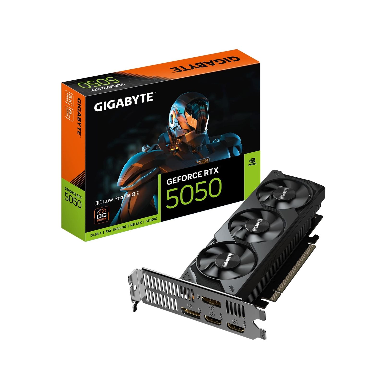 Gigabyte NVIDIA GeForce RTX 5050 OC - 8GB GDDR6