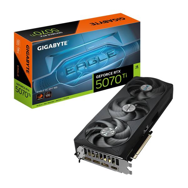 Gigabyte NVIDIA GeForce RTX 5070 Ti EAGLE OC SFF - 16GB GDDR7