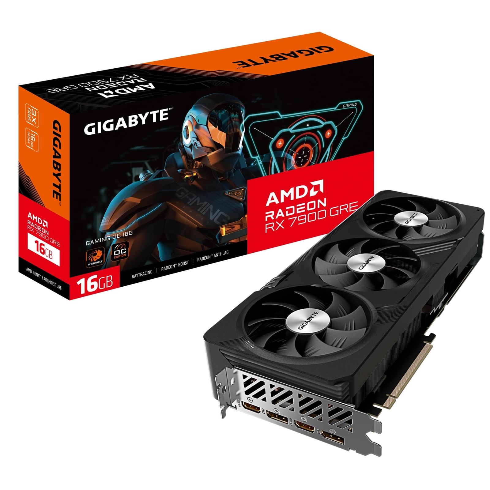Gigabyte AMD Radeon RX 9070 GAMING OC - 16GB GDDR6