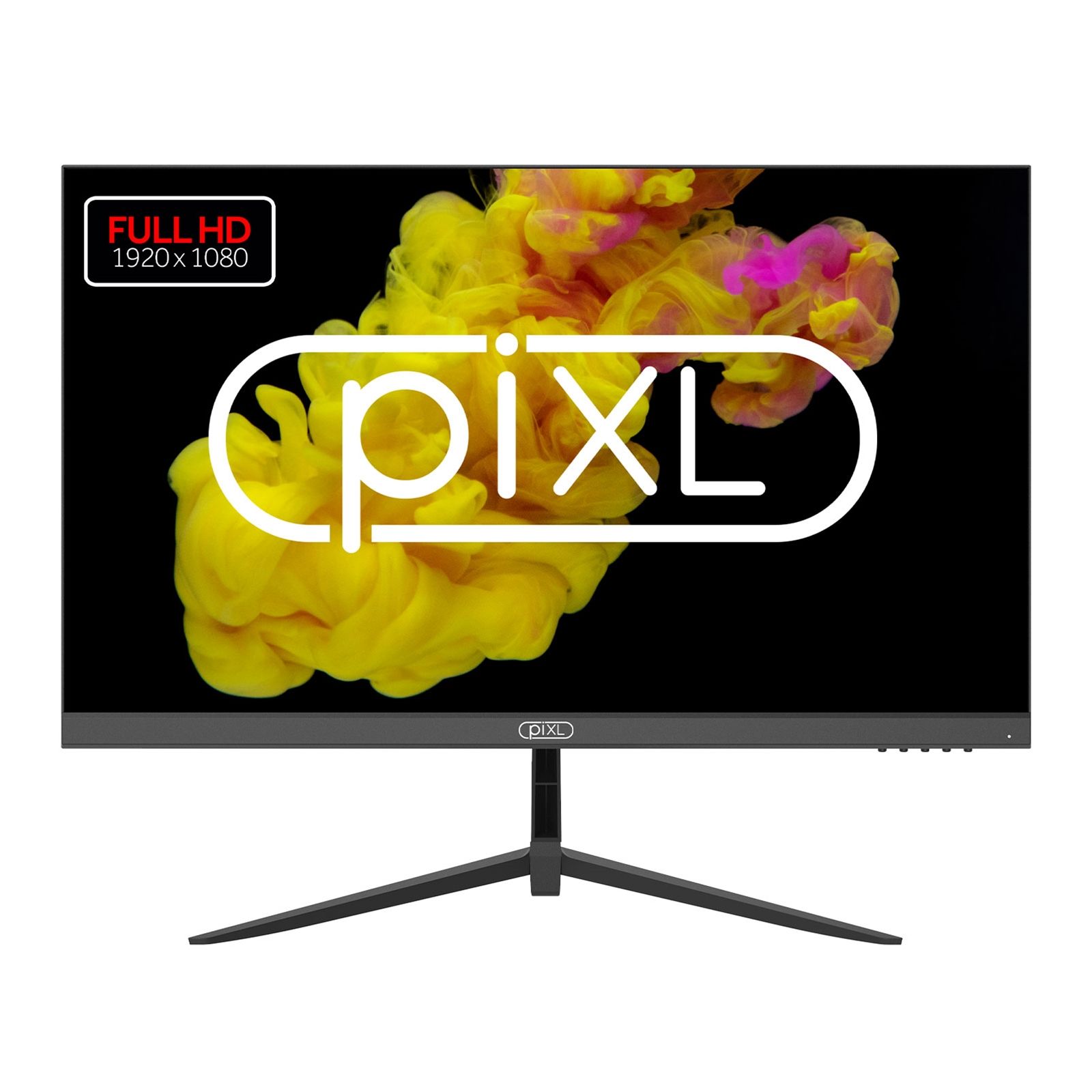 piXL PX24IVHFPD 100Hz Full HD with 1920 x 1080 Resolution - 24" - IPS - 100Hz
