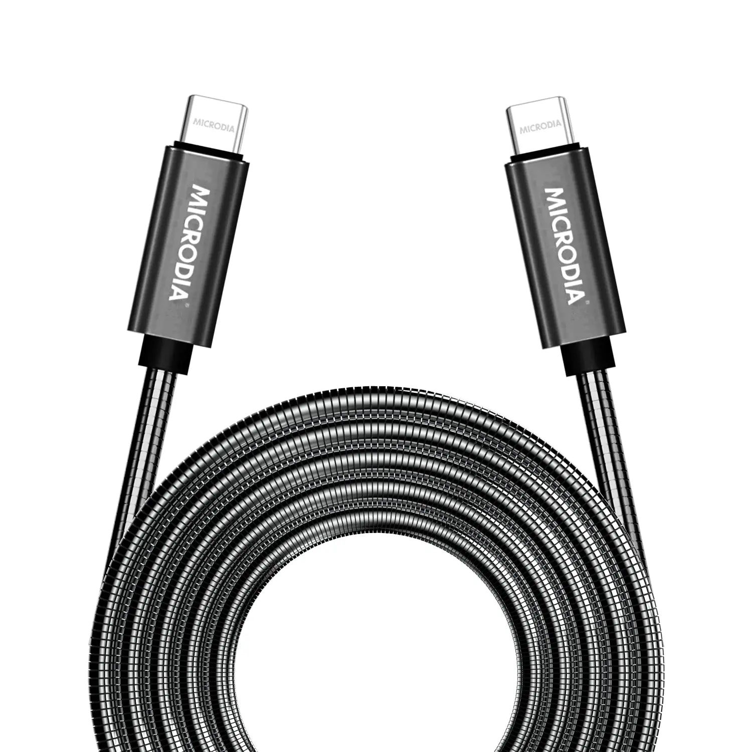 ExeCable™ Steel PD60W USB-C to USB-C Charge & Sync Cable 1.3m