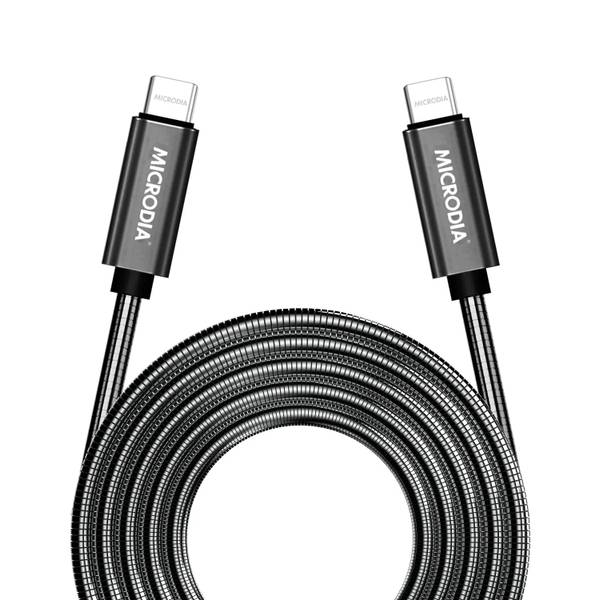 ExeCable™ Steel PD60W USB-C to USB-C Charge & Sync Cable 1.3m