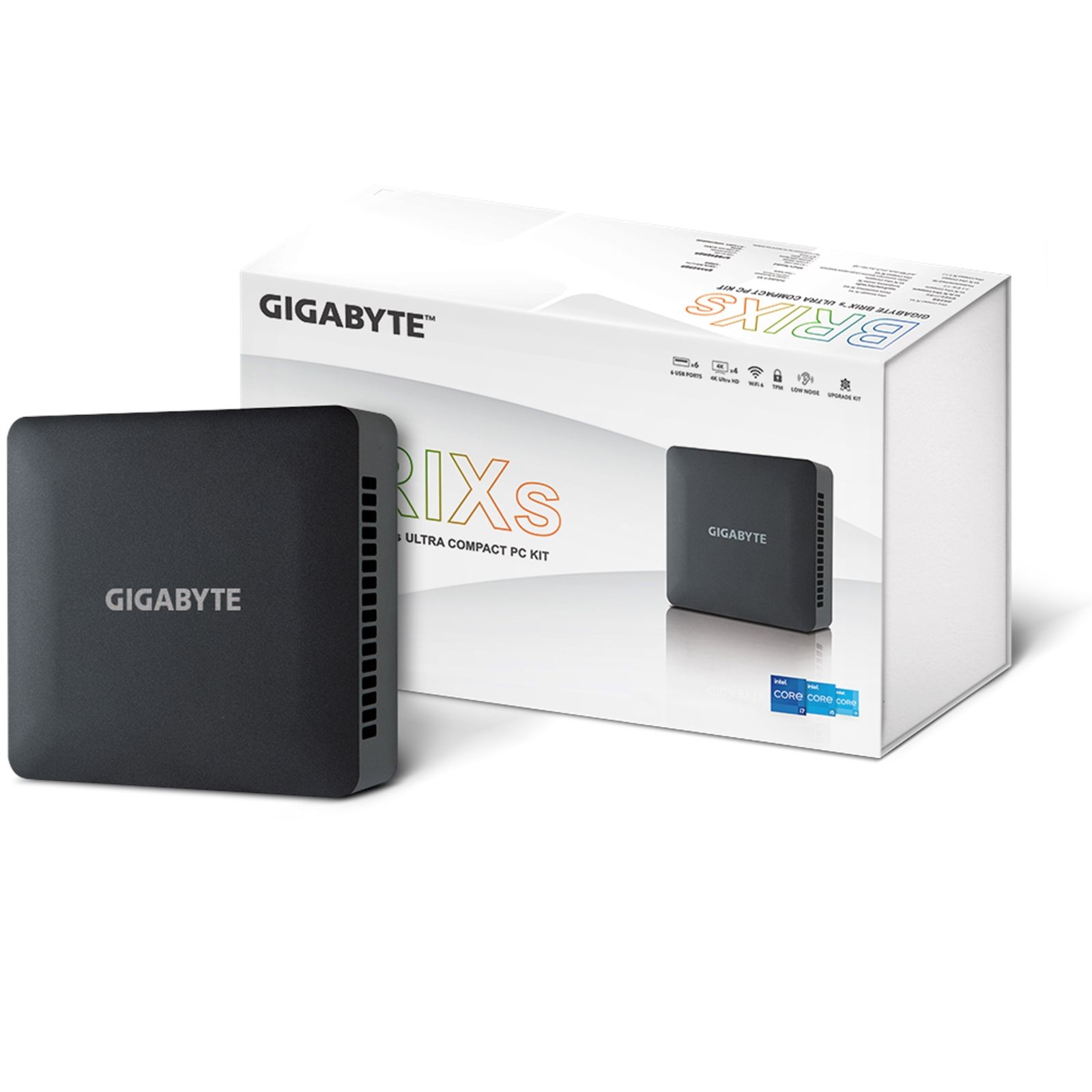 Gigabyte BRIX (GB-BRI7H-1355) Barebone Kit - i7-1355U