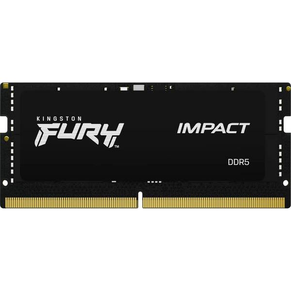 Kingston FURY Impact KF556S40IB-16 16GB (1x 16GB) SODIMM System Memory, 5600MHz, DDR5, CL40, Intel XMP