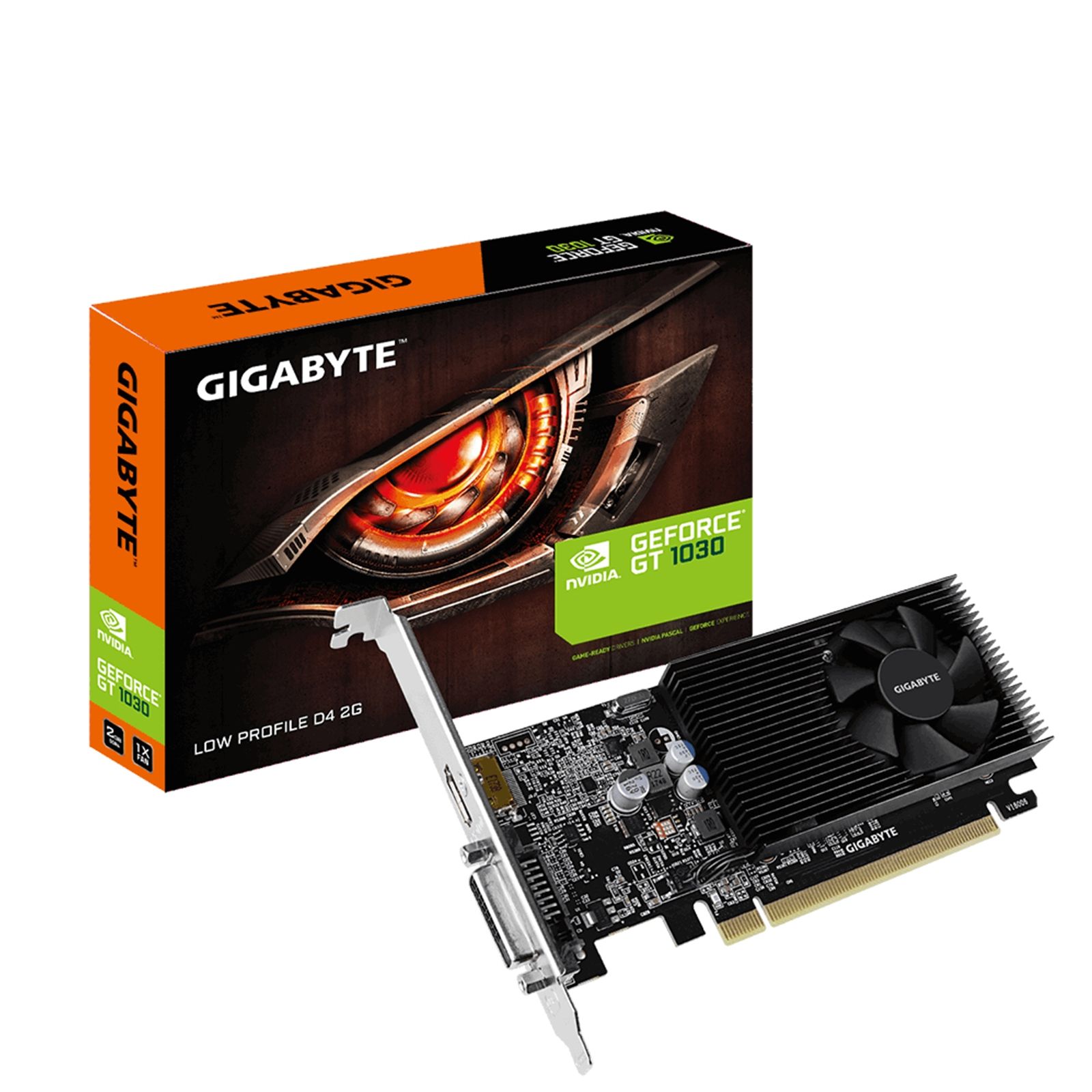 Gigabyte NVIDIA GeForce GT 1030 - 2GB DDR4