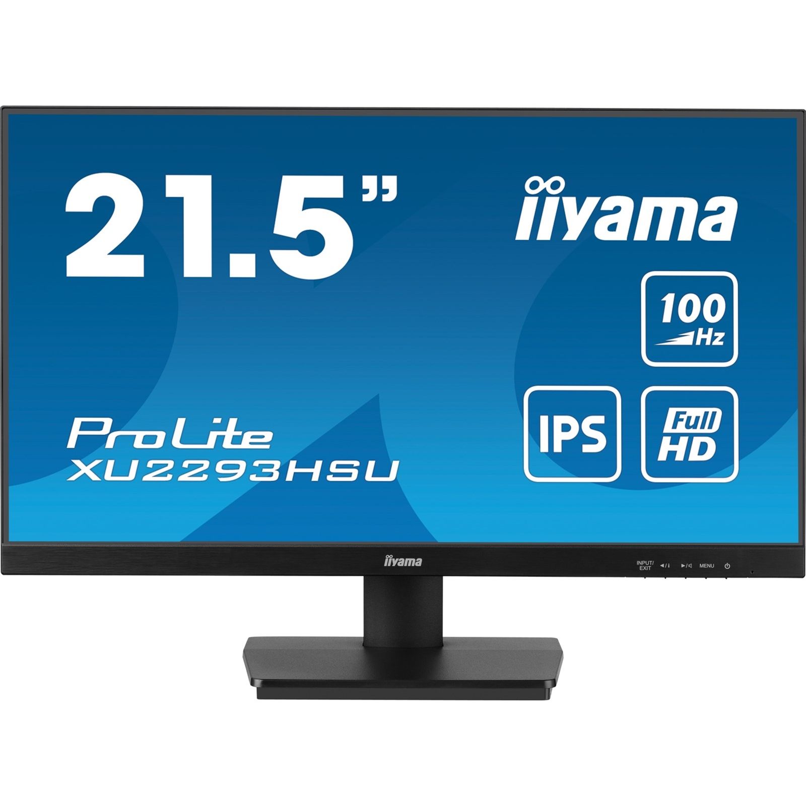 iiyama PROLITE XU2293HSU-B7 - 22" - IPS - FHD - 100Hz