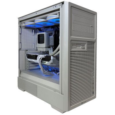 RETRO AMD Ryzen 7 7700X3D 8 Cores 4.5GHz RX 9070 XT Performance Gaming with 1TB NVMe SSD - Win 11 Home
