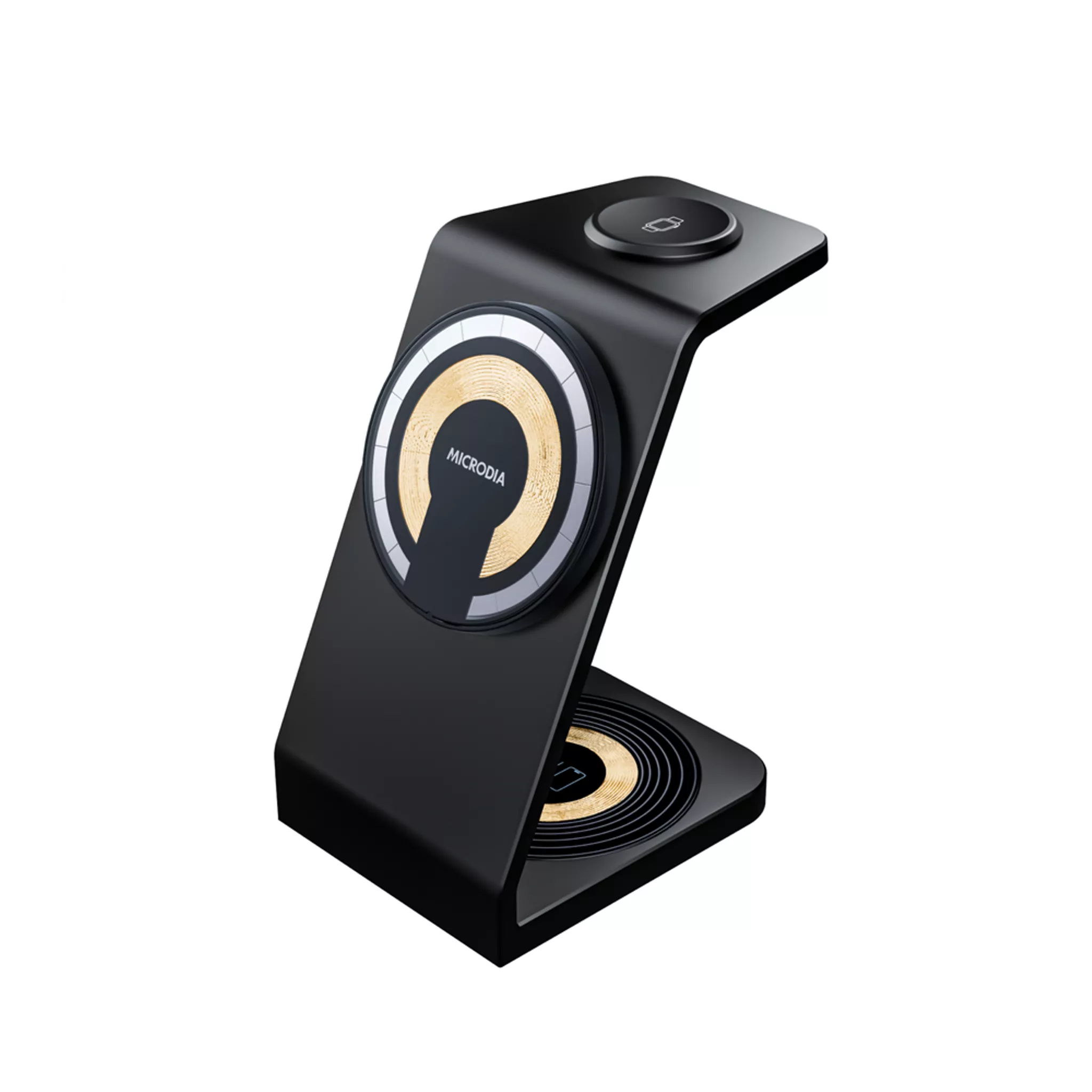 23W 3-in-1 MagSafe Magnetic Wireless Charging Station