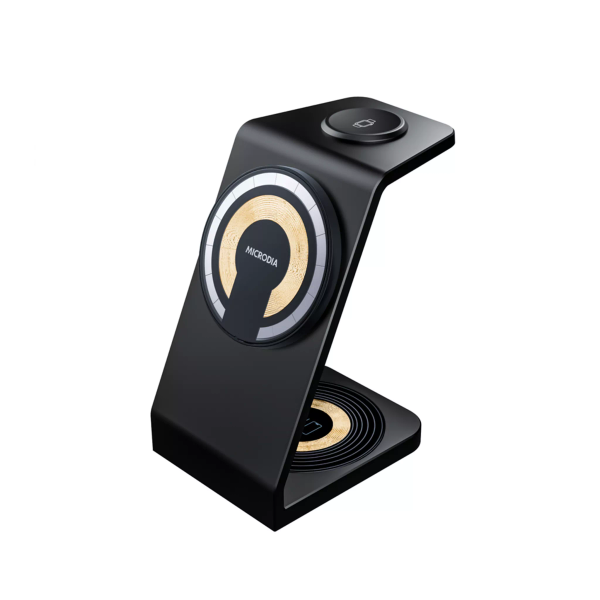23W 3-in-1 MagSafe Magnetic Wireless Charging Station