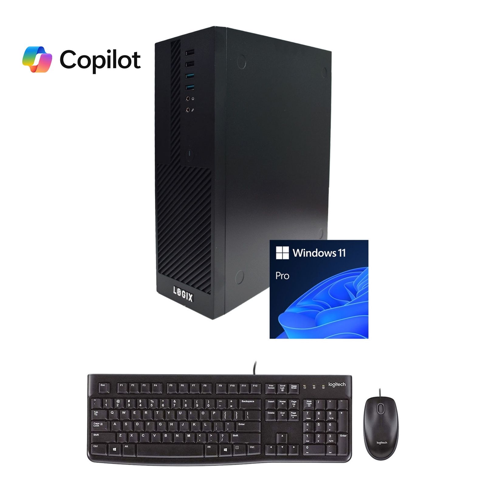 LOGIX 14th Gen Intel Core i5 10 Core Business / Education with 16GB RAM - 1TB SSD - Win 11 Pro