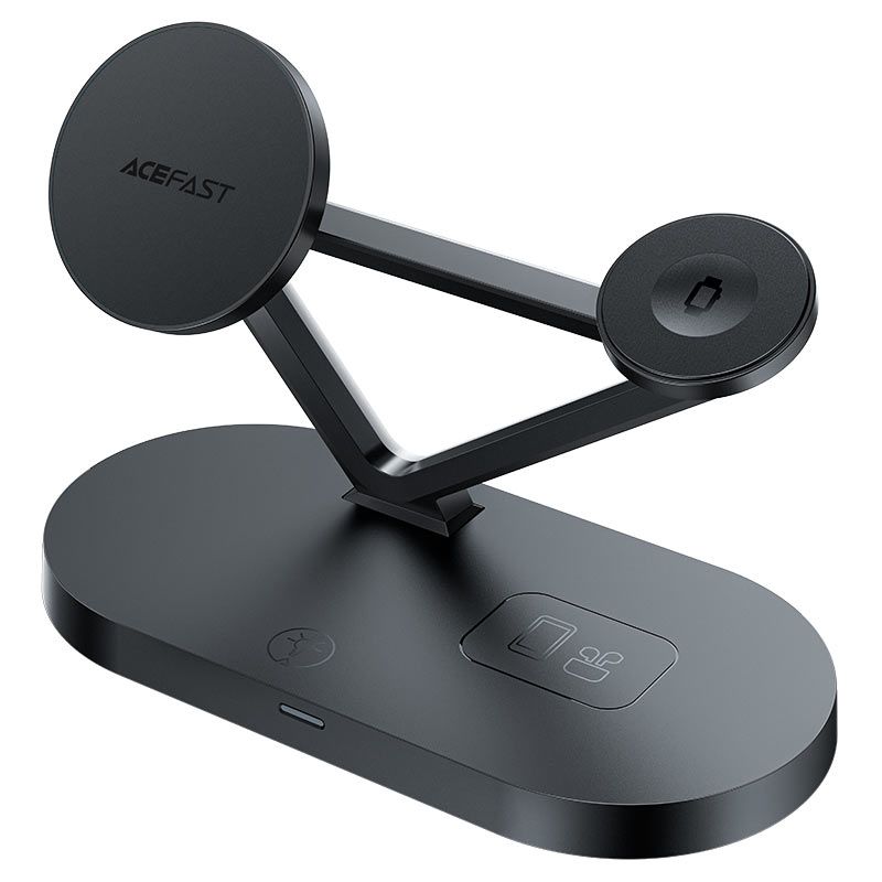 45W Fast Wireless Charger Desktop Holder E9 3-in-1