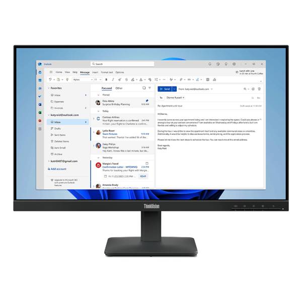 Lenovo ThinkVision S24-4e - IPS - FHD - 100Hz