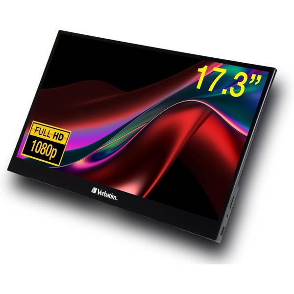 Verbatim PMT-17 Portable 17.3" FHD Touchscreen ALU