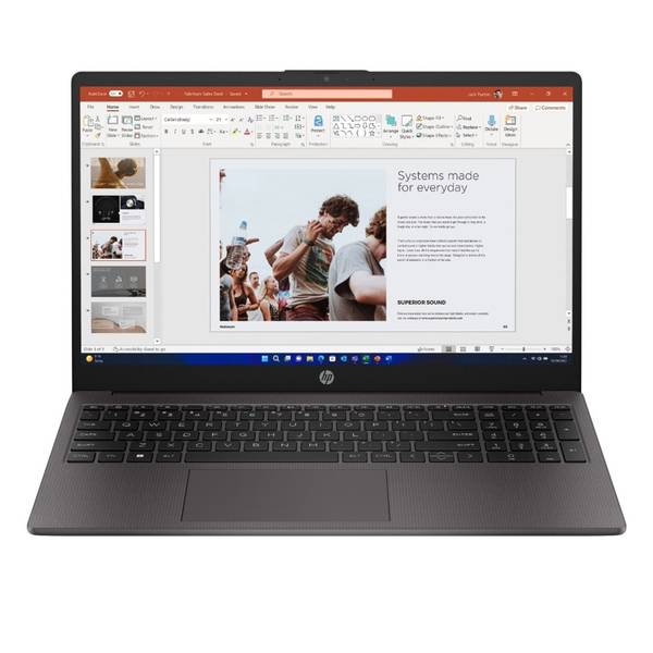 HP 255 G10 AA1D6ES#ABU - 15.6" - Ryzen 7 7730U - 16GB RAM - 512GB SSD - Win 11 Pro
