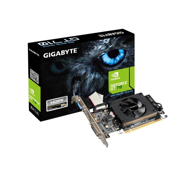 Gigabyte NVIDIA GeForce GT 710 - 2GB DDR3