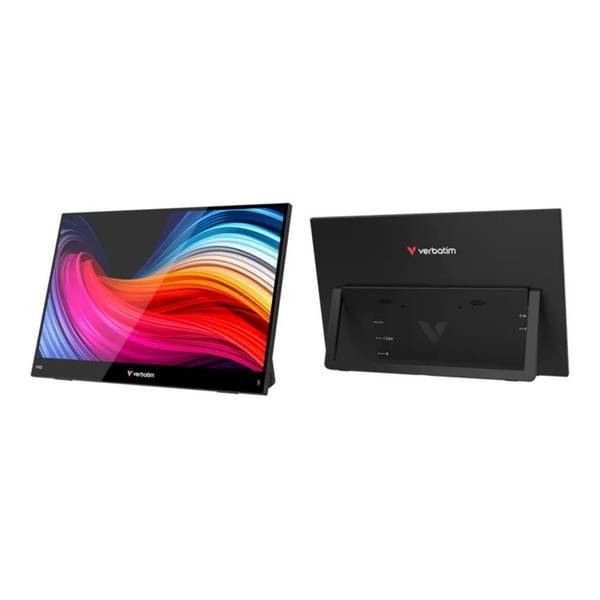 Verbatim Portable 15.6" Touchscreen LIGHT - IPS