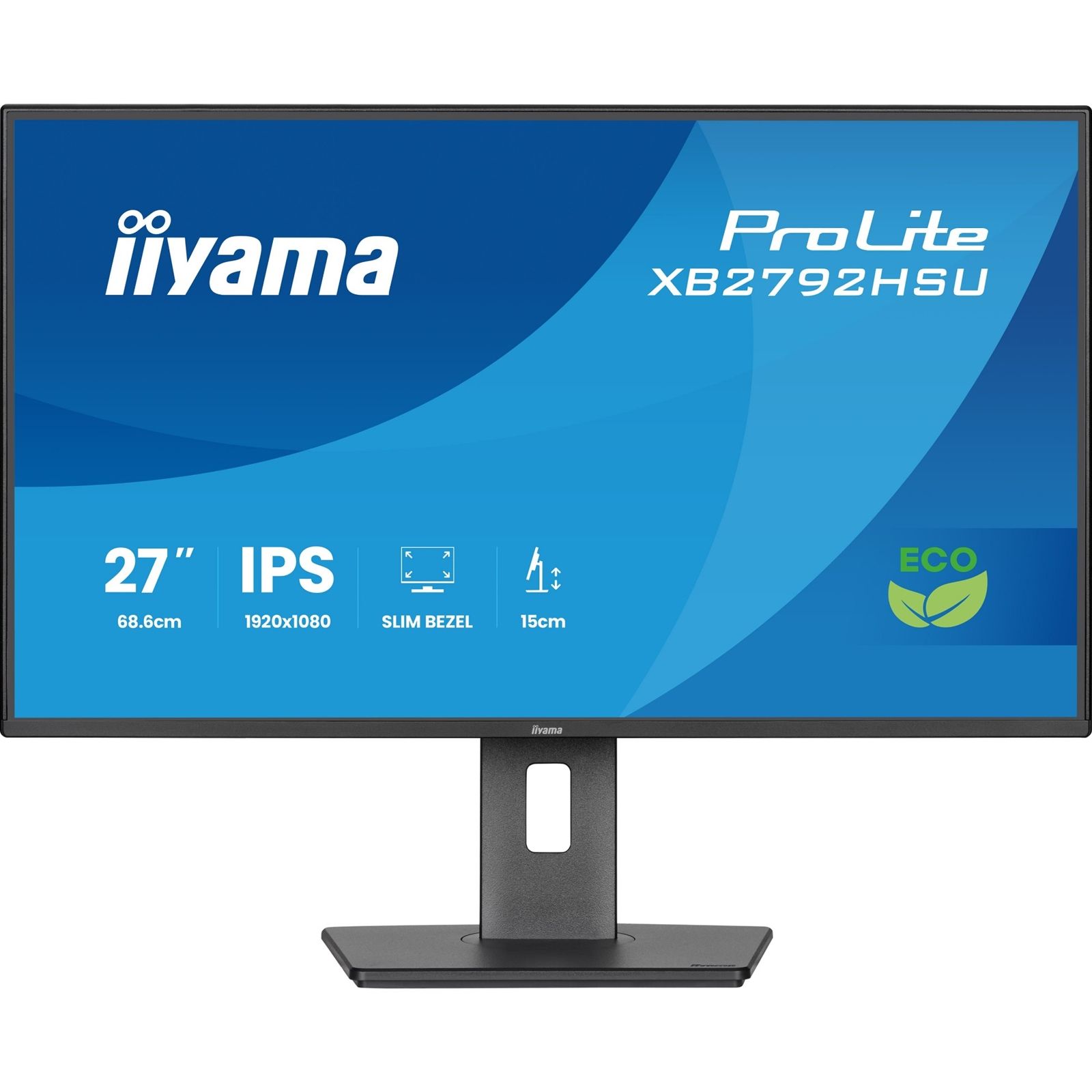 iiyama XB2792HSU-B1 Eco LCD - 27" - IPS - 120Hz