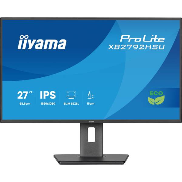iiyama XB2792HSU-B1 Eco LCD - 27" - IPS - 120Hz