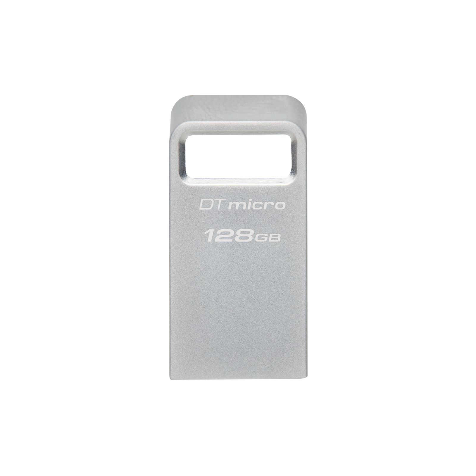 Kingston DataTraveler 128GB Micro USB 3.2 200MB/s Metal Flash Drive