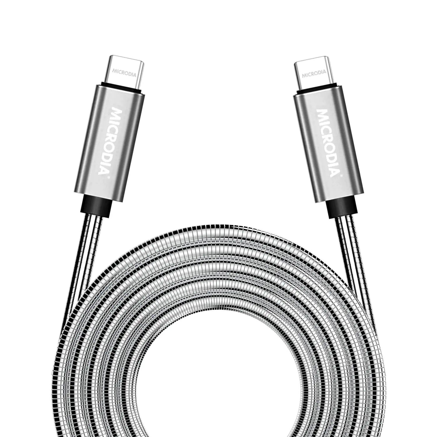 ExeCable™ Steel PD60W USB-C to USB-C Charge & Sync Cable 1.3m