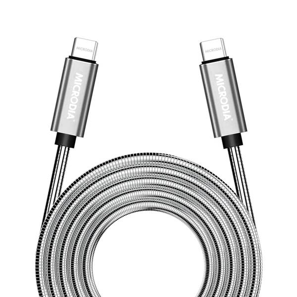 ExeCable™ Steel PD60W USB-C to USB-C Charge & Sync Cable 1.3m
