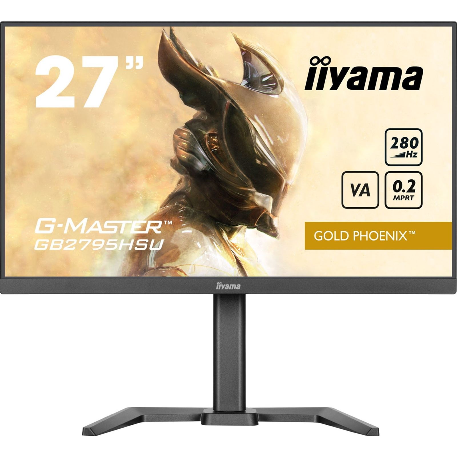 iiyama G-MASTER GB2795HSU-B1 - 27" - FHD - 280Hz